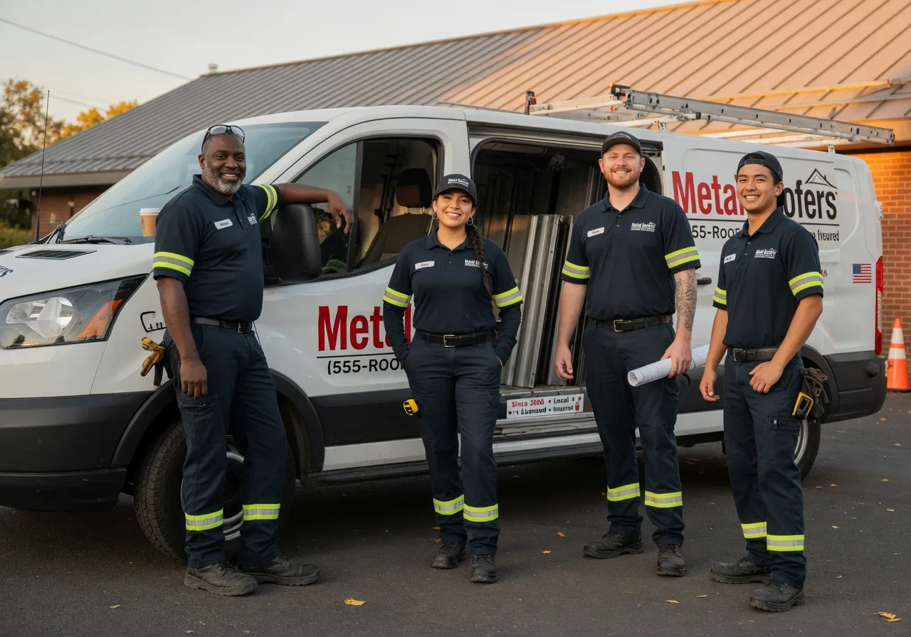 Metal Roofing Installation company in Calais, VT