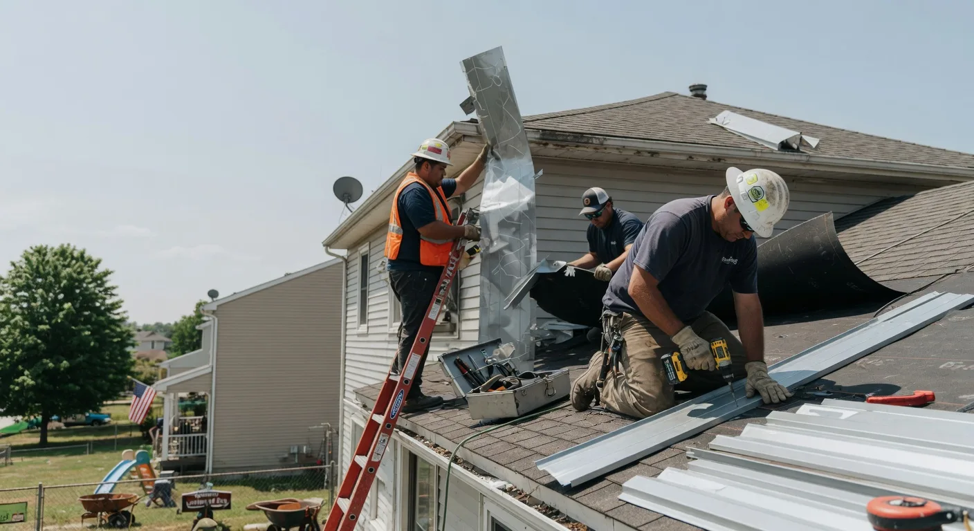 Metal Roofing Installation in Calais, VT near me